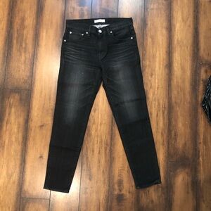 Moussy charcoal skinny jeans